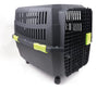 Transportadora ECO VIAGGIO para Perros - Negra con Verde (Black & Green) | M-PETS