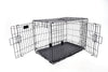 Jaula Plegable de Entrenamiento de Alambre VOYAGER con Cerradura SECURO para Perro | M-PETS
