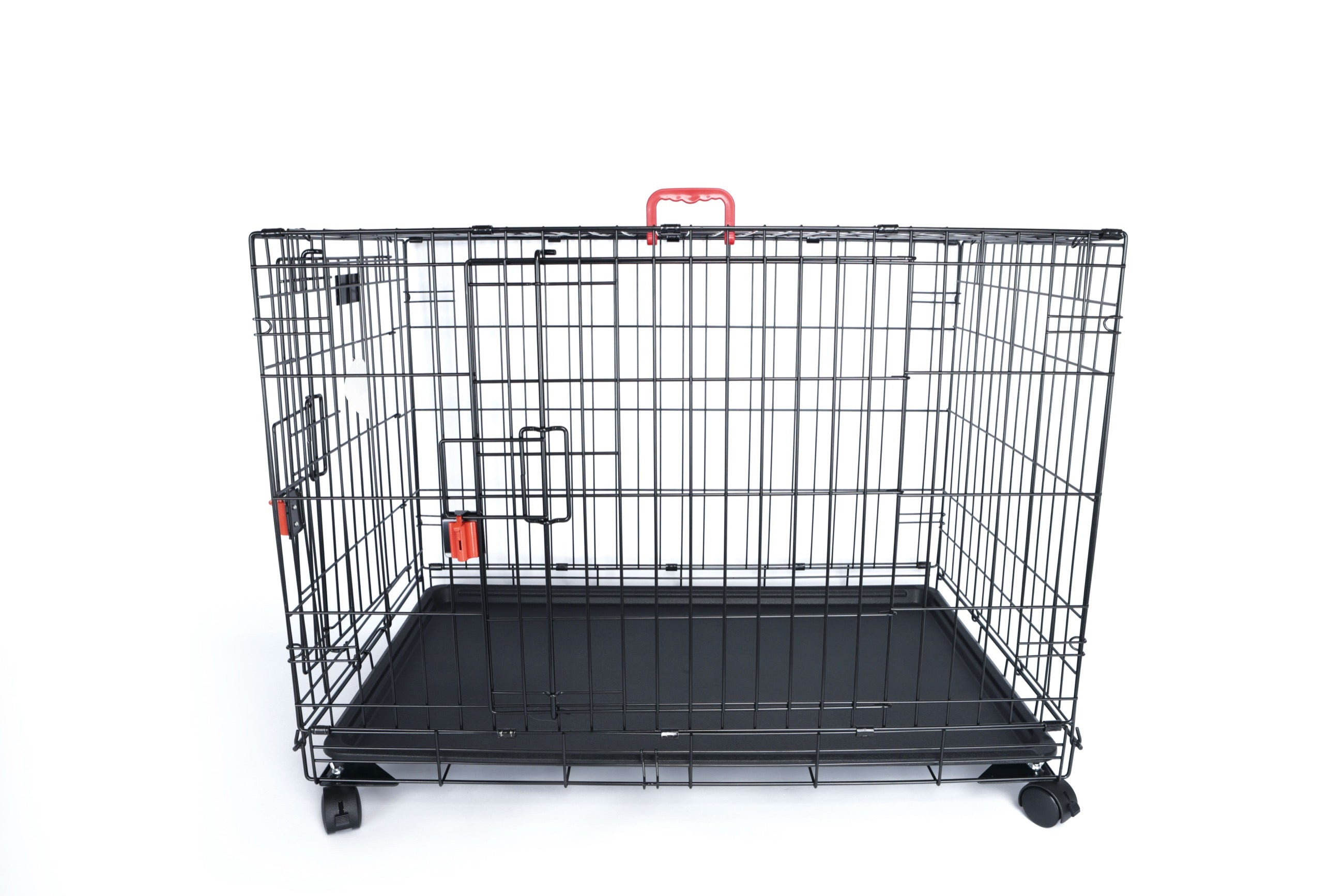 Jaula Plegable de Entrenamiento de Alambre VOYAGER con Cerradura SECURO para Perro | M-PETS