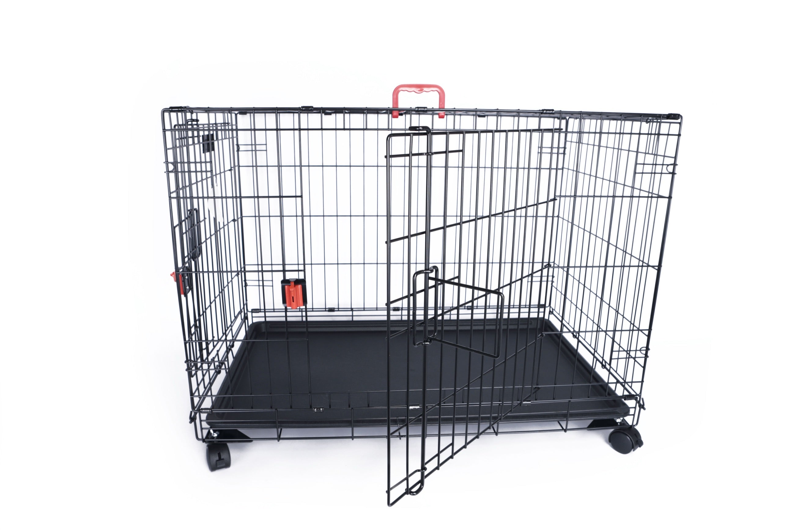 Jaula Plegable de Entrenamiento de Alambre VOYAGER con Cerradura SECURO para Perro | M-PETS