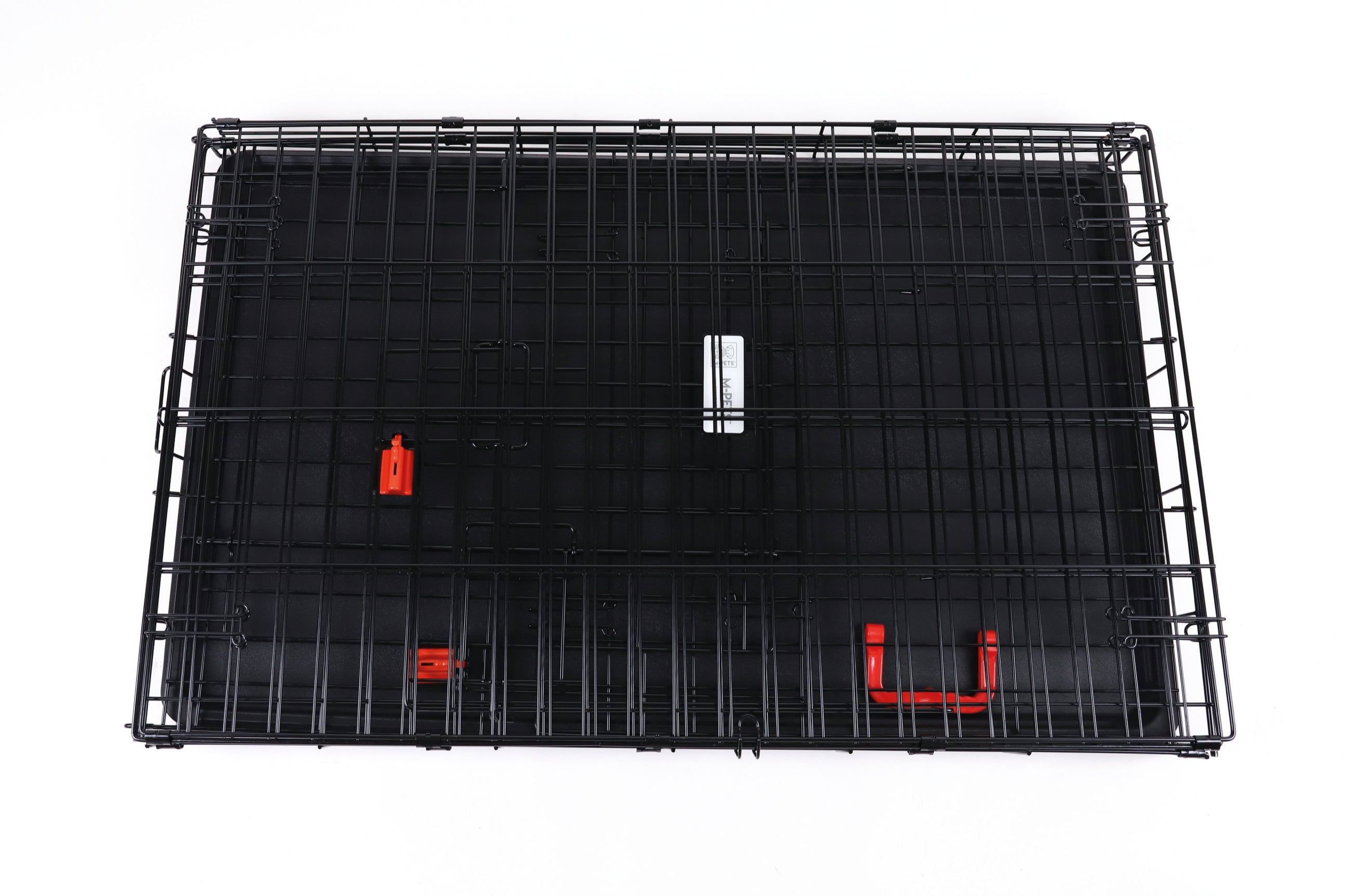 Jaula Plegable de Entrenamiento de Alambre VOYAGER con Cerradura SECURO para Perro | M-PETS