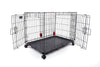 Jaula Plegable de Entrenamiento de Alambre VOYAGER con Cerradura SECURO para Perro | M-PETS
