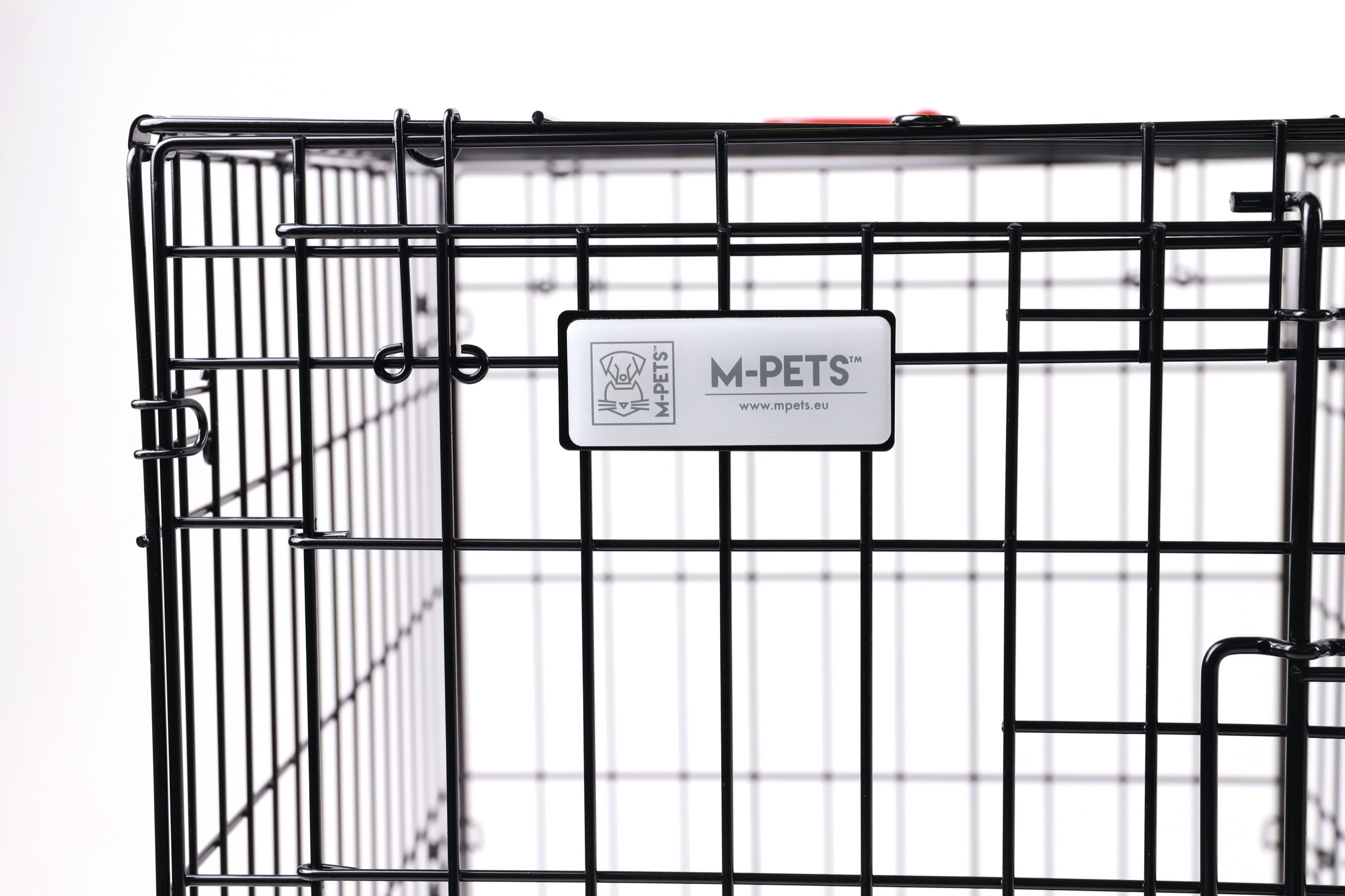 Jaula Plegable de Entrenamiento de Alambre VOYAGER con Cerradura SECURO para Perro | M-PETS