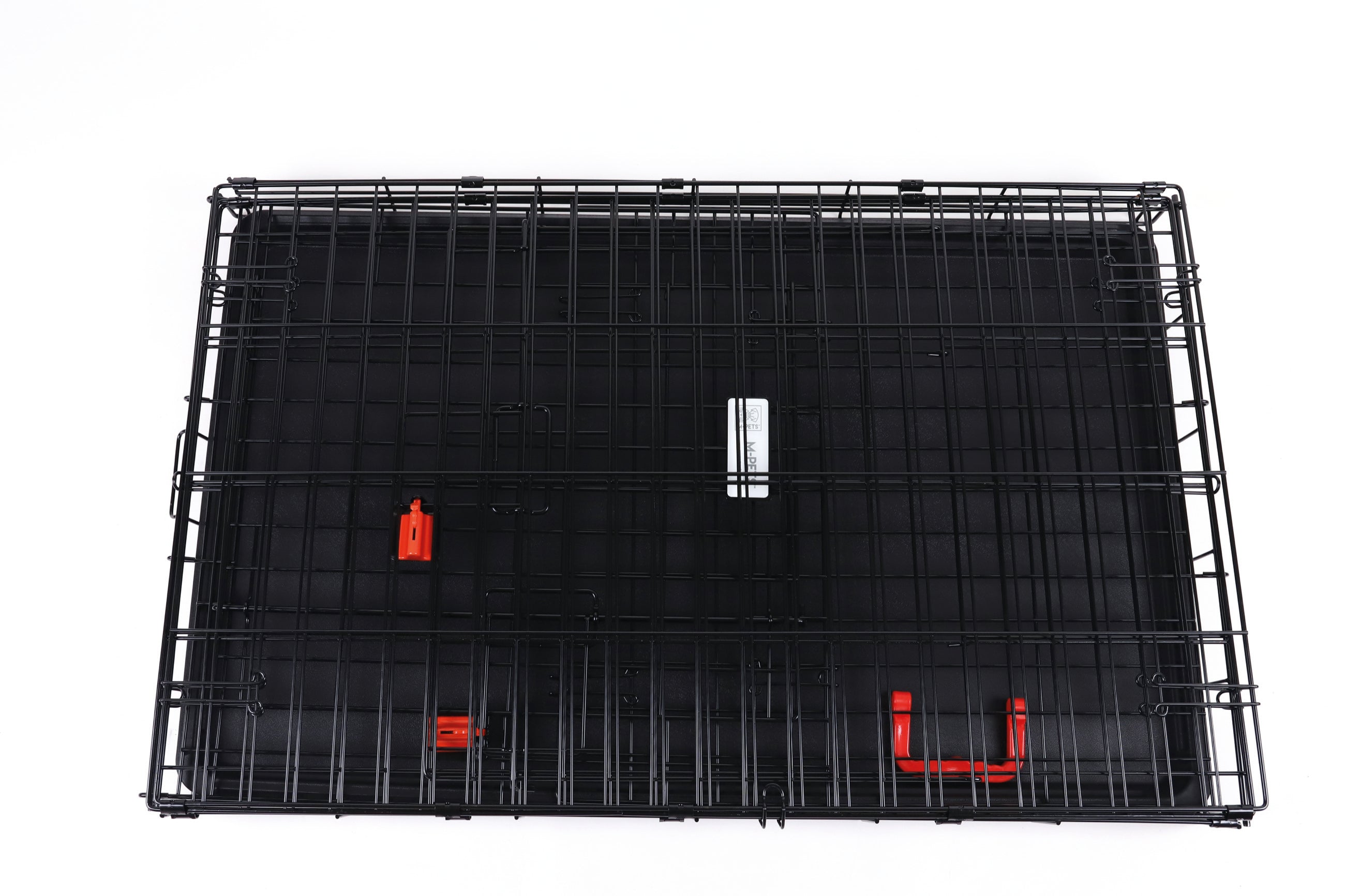 Jaula Plegable de Entrenamiento de Alambre VOYAGER con Cerradura SECURO para Perro | M-PETS