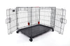 Jaula Plegable de Entrenamiento de Alambre VOYAGER con Cerradura SECURO para Perro | M-PETS