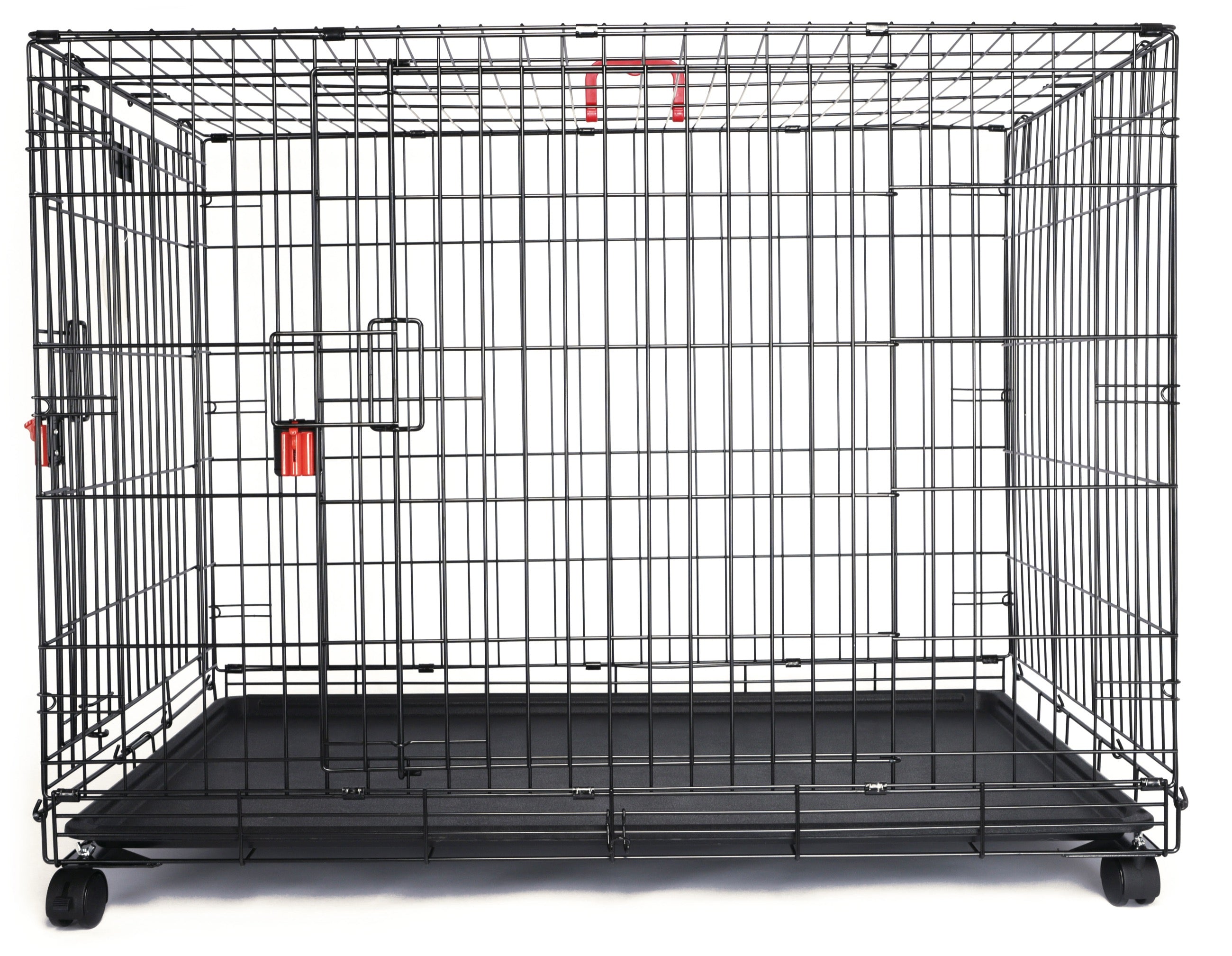 Jaula Plegable de Entrenamiento de Alambre VOYAGER con Cerradura SECURO para Perro | M-PETS