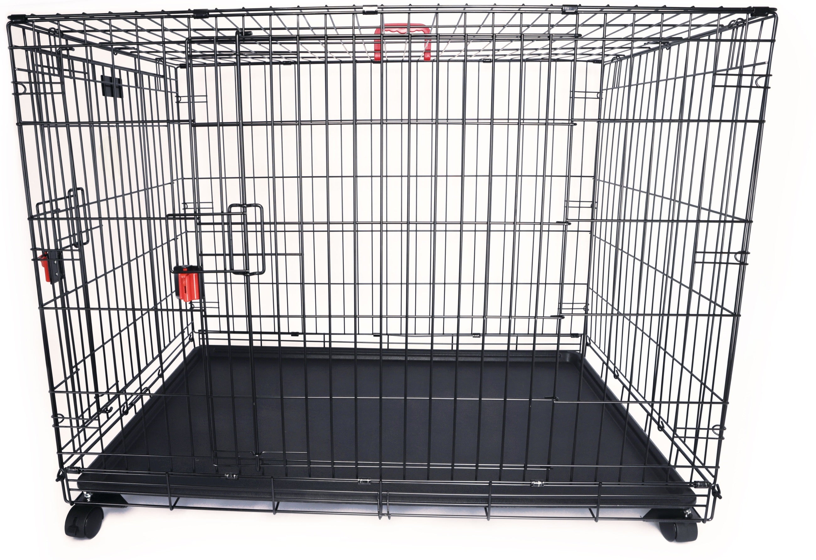 Jaula Plegable de Entrenamiento de Alambre VOYAGER con Cerradura SECURO para Perro | M-PETS