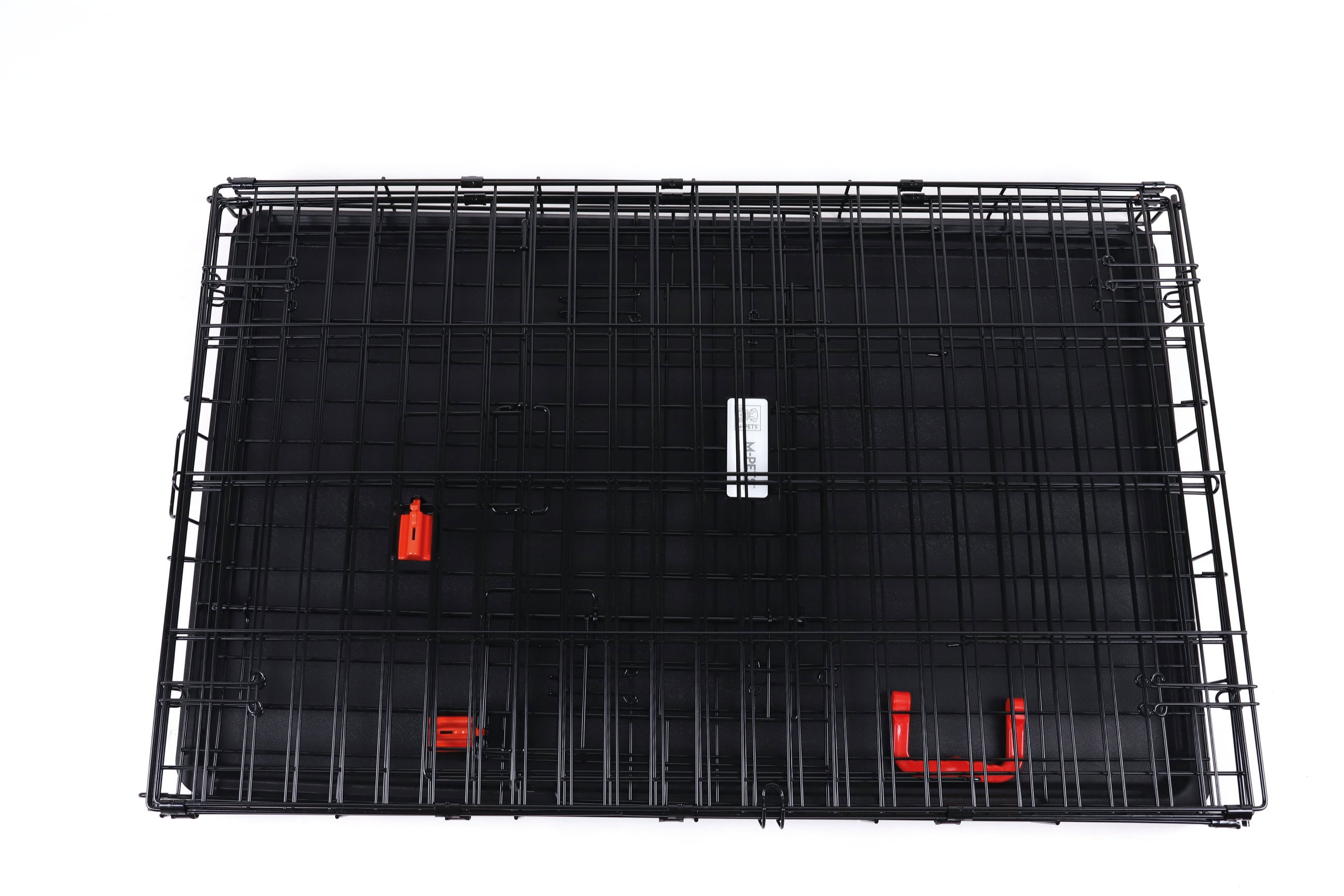 Jaula Plegable de Entrenamiento de Alambre VOYAGER con Cerradura SECURO para Perro | M-PETS