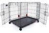 Jaula Plegable de Entrenamiento de Alambre VOYAGER con Cerradura SECURO para Perro | M-PETS