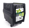 Transportadora ECO TREK para Perros - Negra con Verde (Black & Green) | M-PETS
