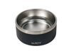 Bowl de Acero Inoxidable Doble Pared ESKIMO Negro para Perros y Gatos | M‑PETS®