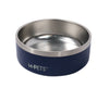 Bowl de Acero Inoxidable Doble Pared ESKIMO Azul para Perros y Gatos | M‑PETS®