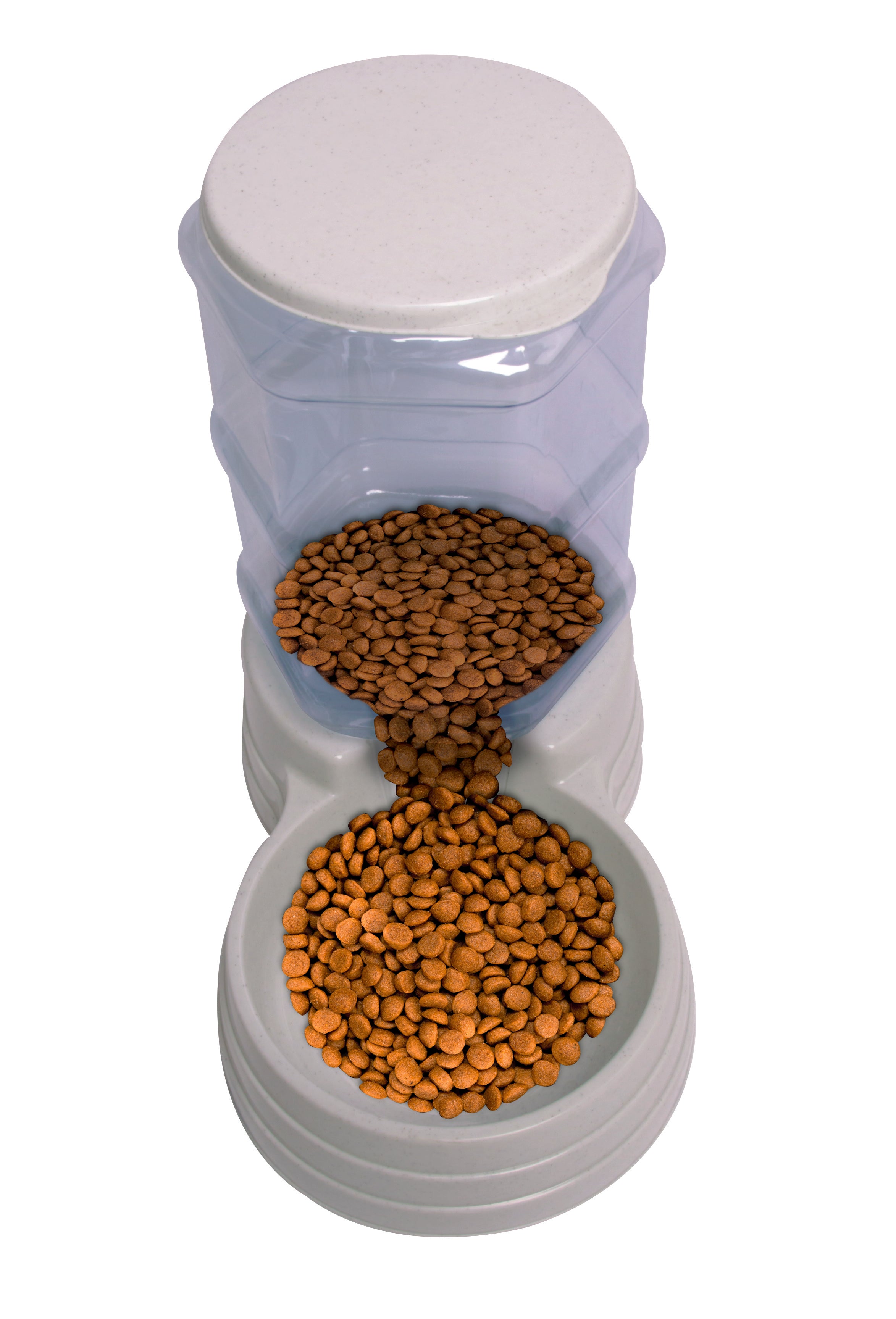 Dispensador de Alimento por Gravedad SAONE para Perros y Gatos | M‑PETS®