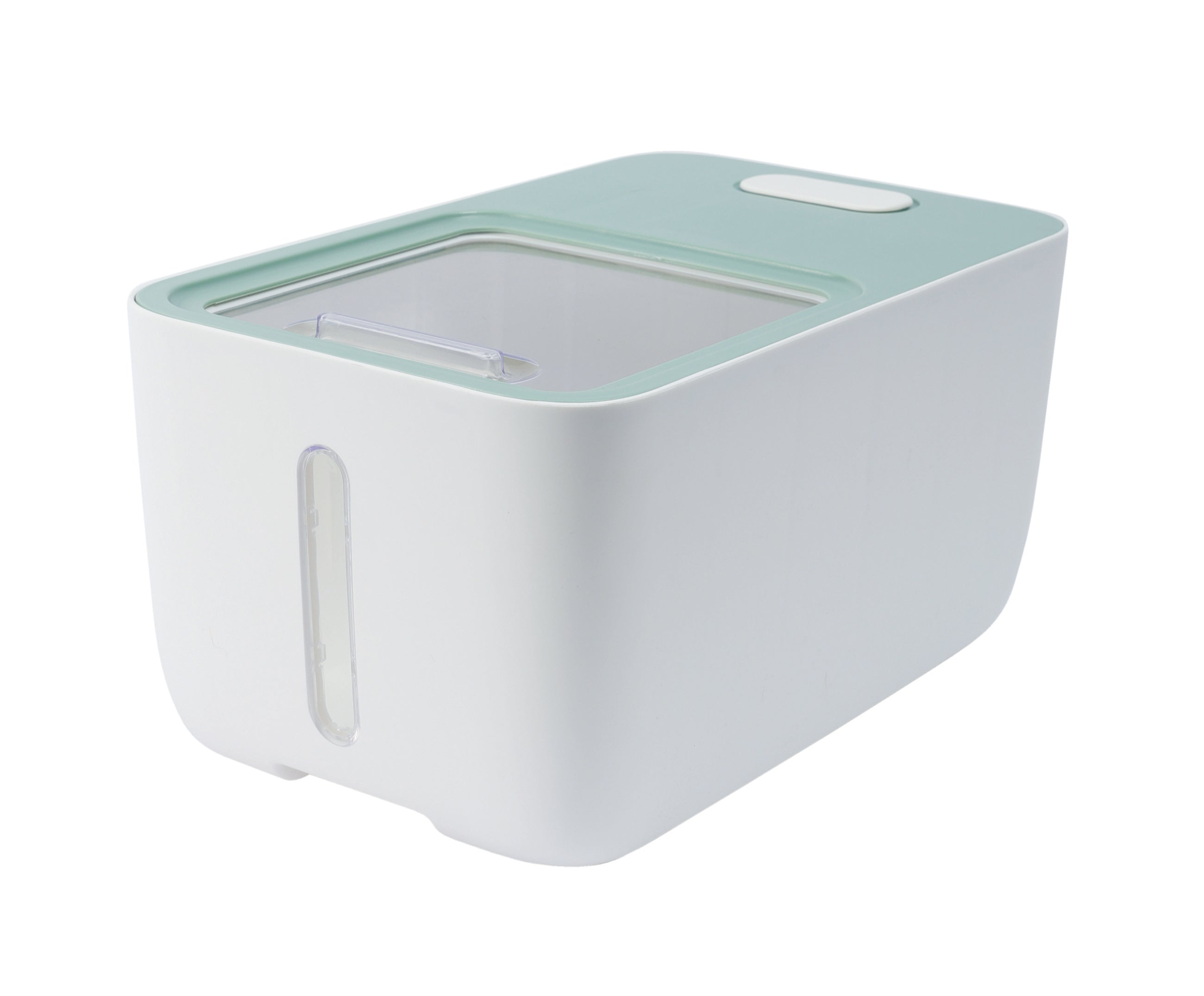 Contenedor de Alimento Hermético BOXI con Ruedas y Ventana (10 kg) para Mascotas | M‑PETS®