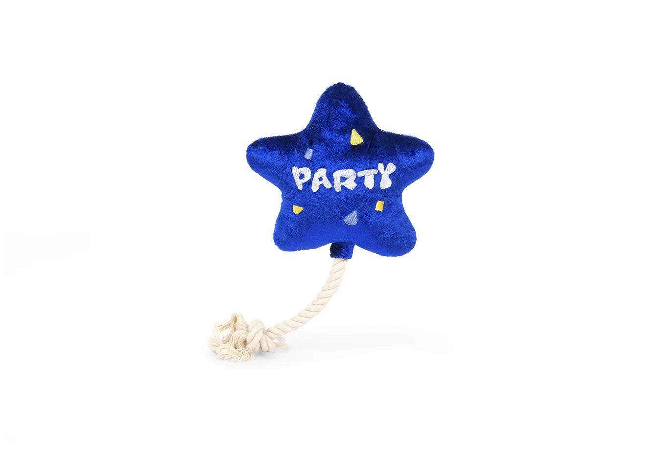 El Globo Fiesta - Juguete de Peluche para Perros Party Time™ | Pet P.L.A.Y.
