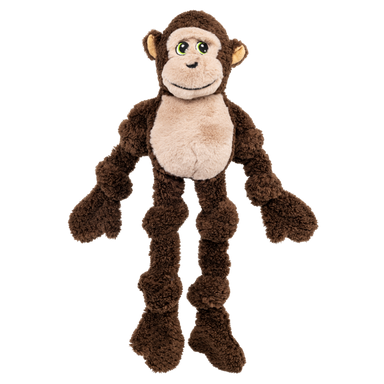 KONG Knots Monkey mono de peluche con cuerda interna para perros
