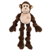 KONG Knots Monkey mono de peluche con cuerda interna para perros
