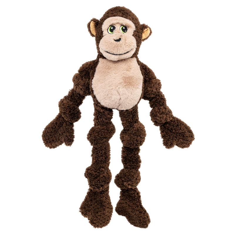 KONG Knots Monkey mono de peluche con cuerda interna para perros