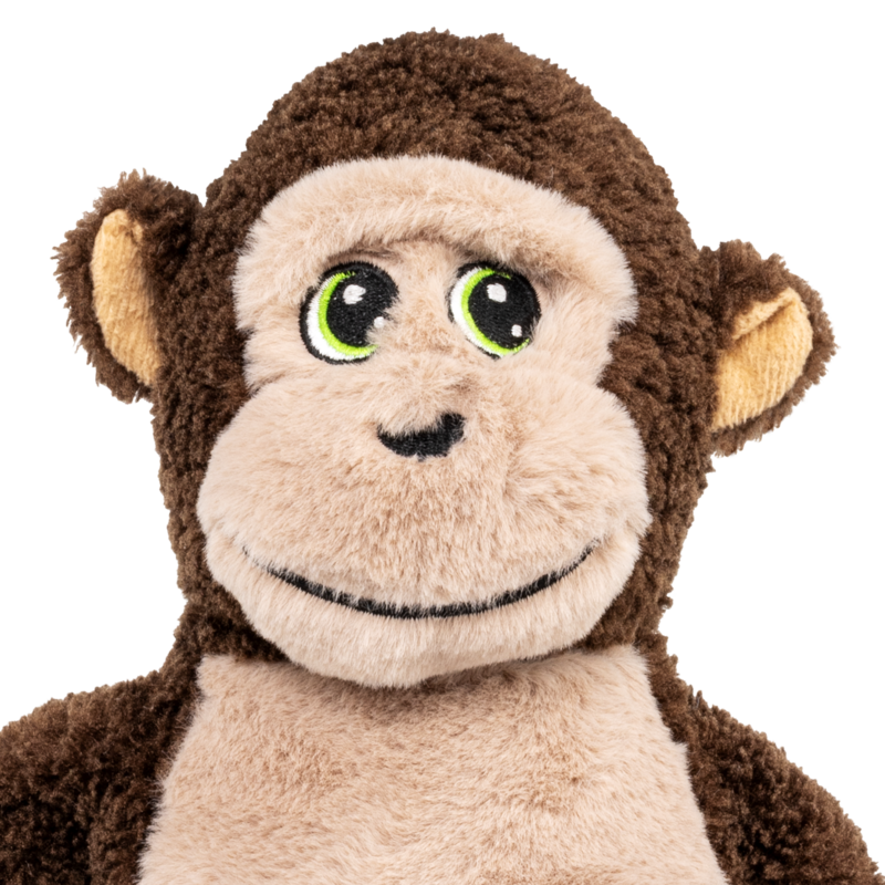 Detalle de la cara del KONG Knots Monkey