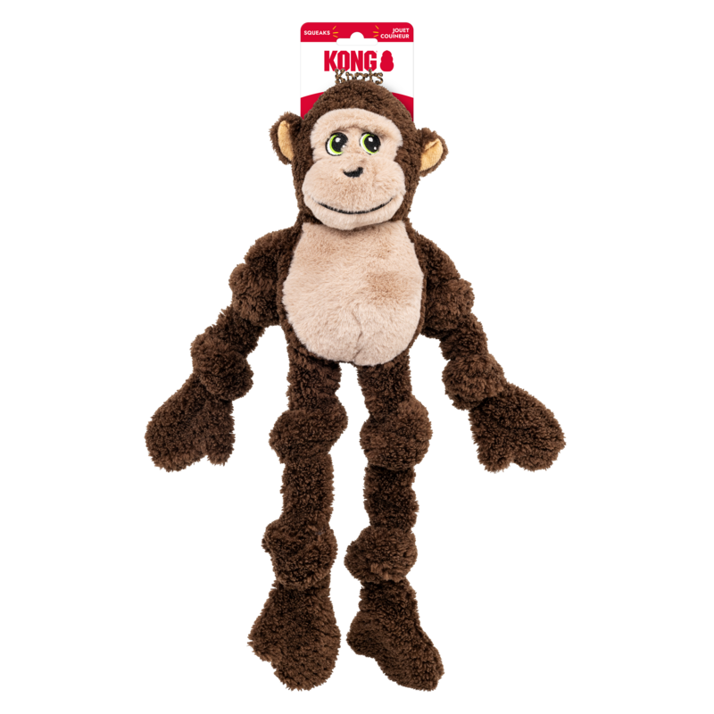 KONG Knots Monkey en su empaque