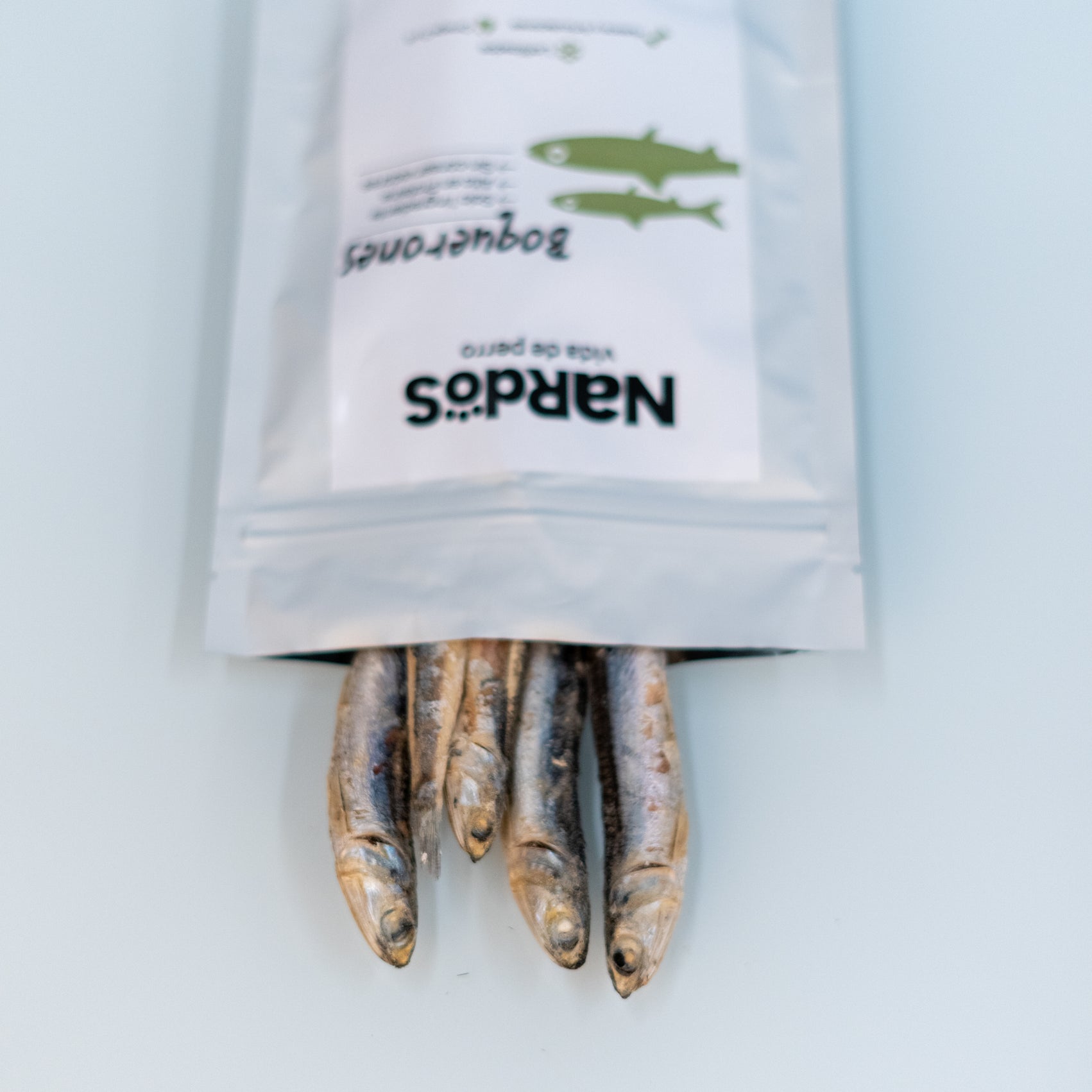 Nardos Boquerones Liofilizados