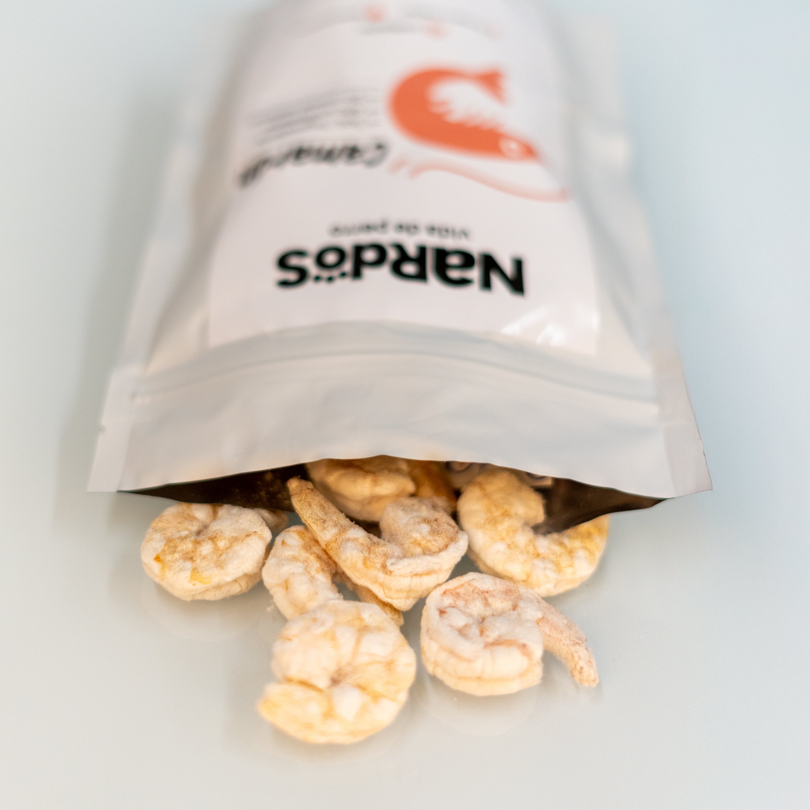 Camarón Liofilizado para Perros y Gatos – Energía, Inmunidad y Antioxidantes | Nardos Vida de Perro