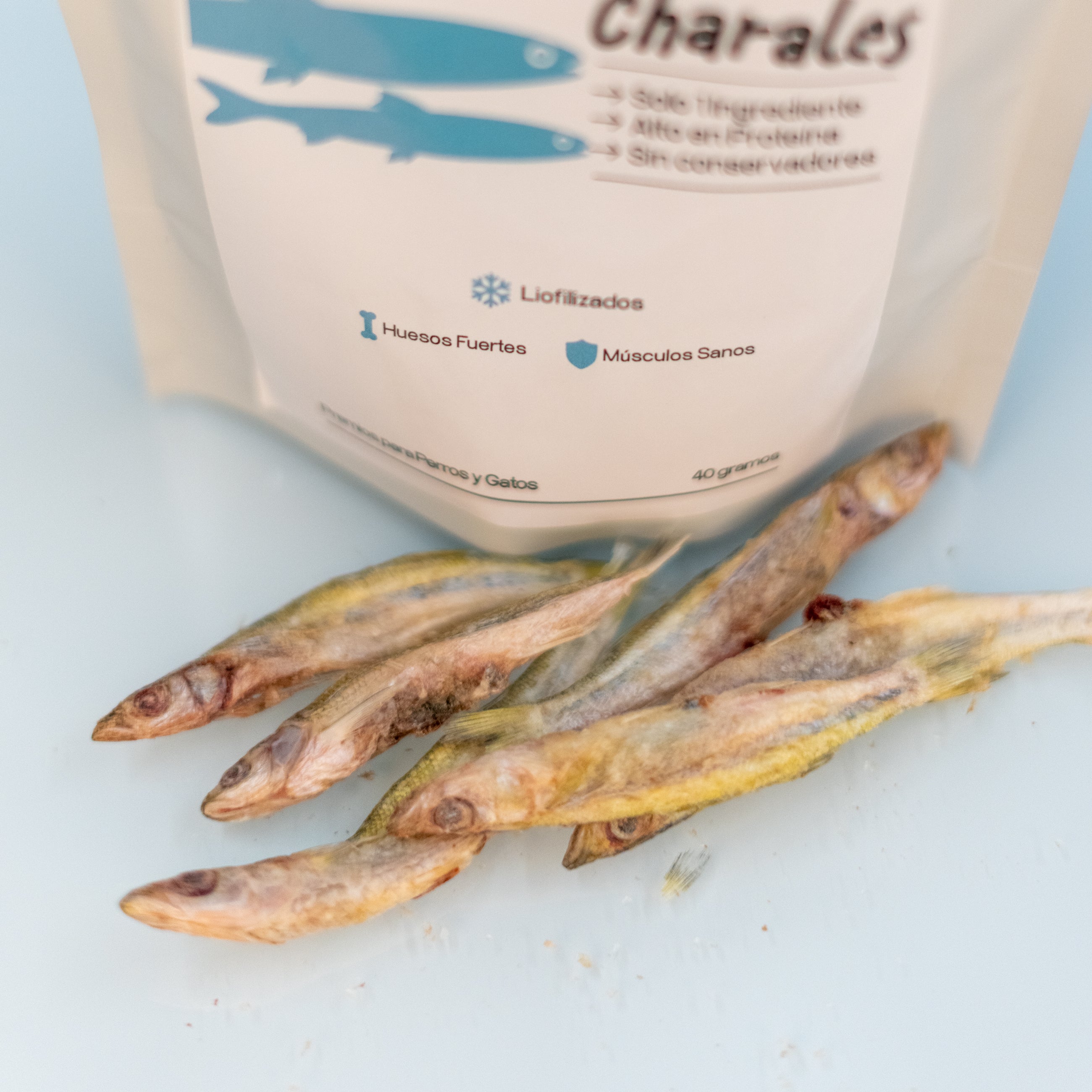 Charales Liofilizados para Perros y Gatos - Huesos Fuertes y Dientes Sanos | Nardos Vida de Perro