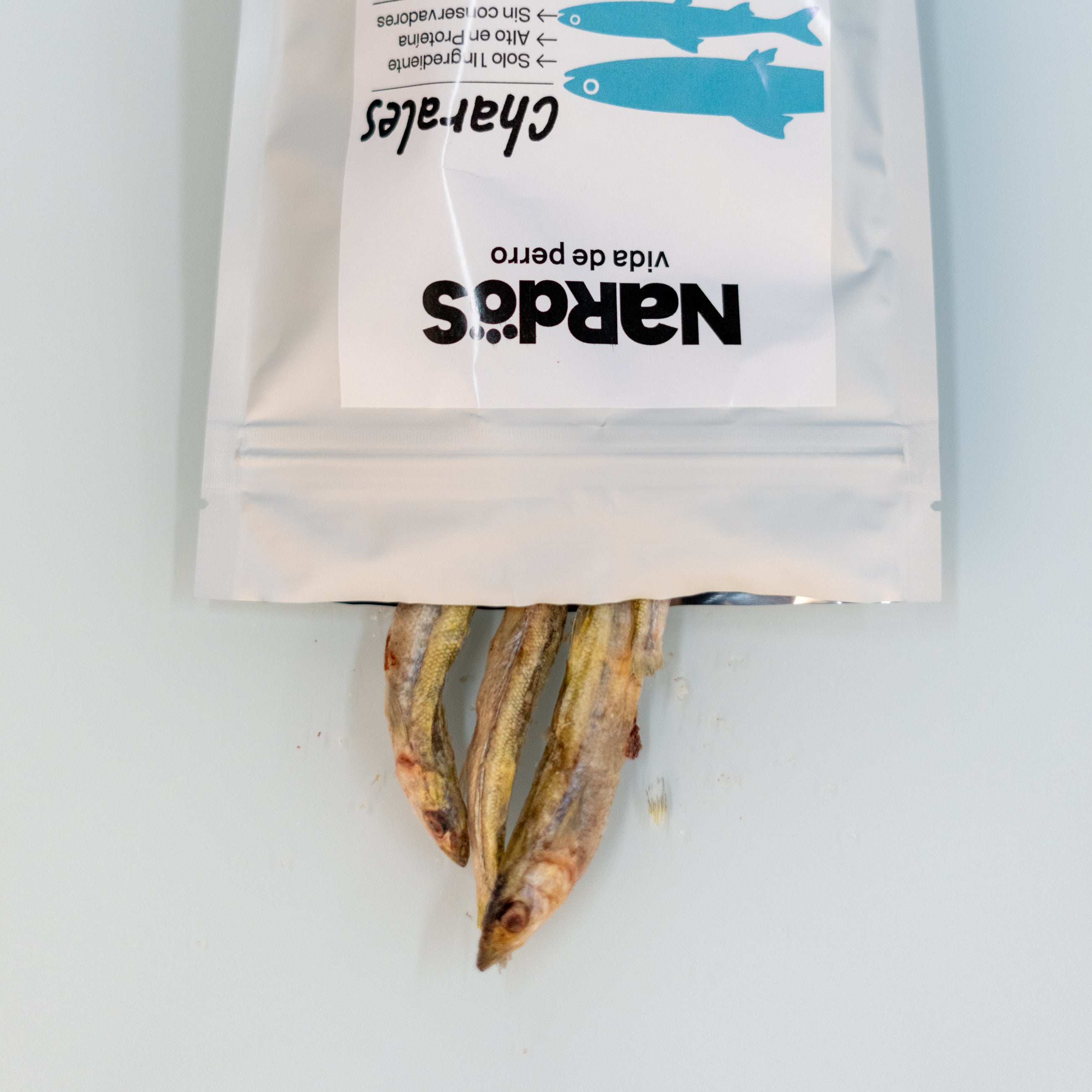 Charales Liofilizados para Perros y Gatos - Huesos Fuertes y Dientes Sanos | Nardos Vida de Perro