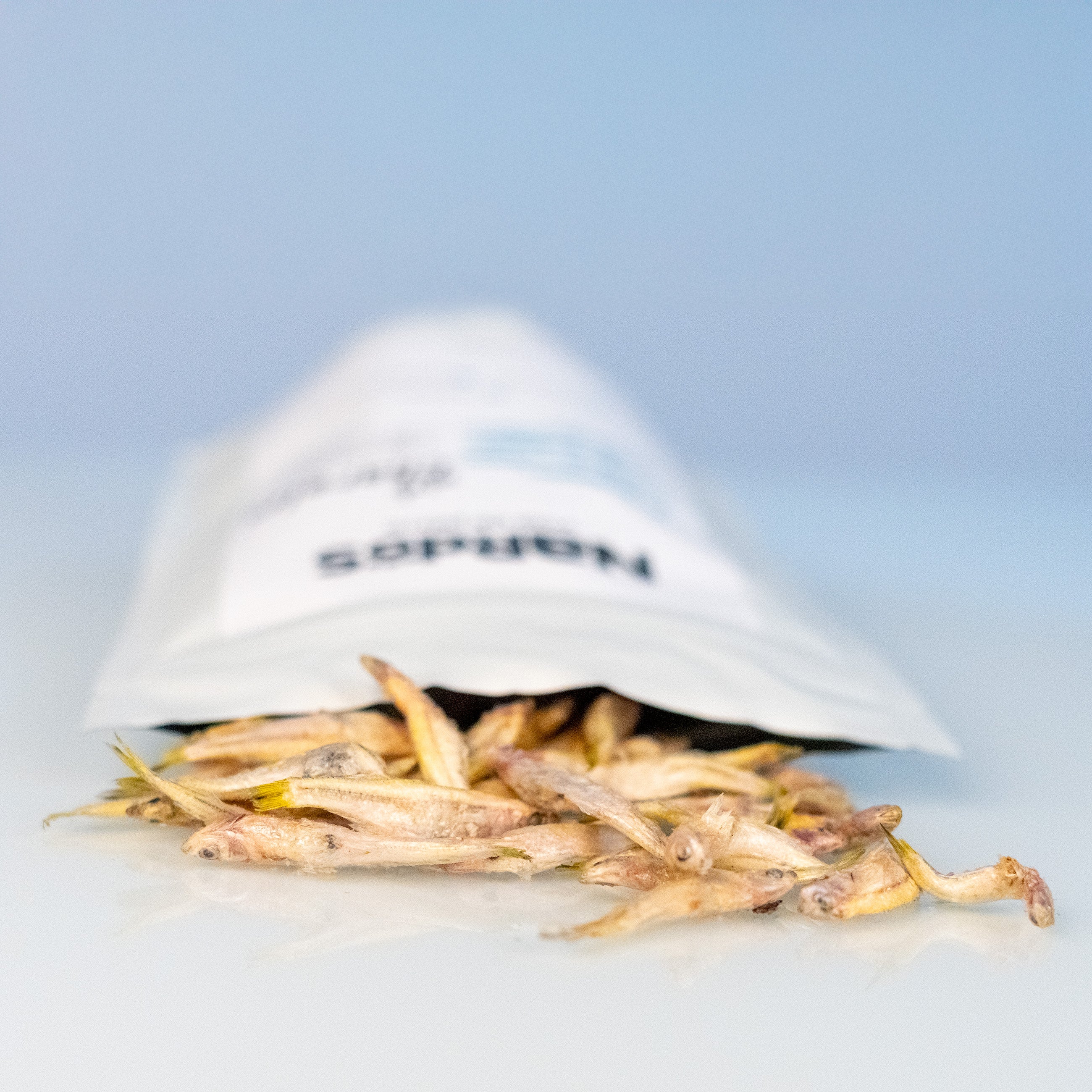 Mini Charales Liofilizados para Perros y Gatos – Huesos Fuertes, Dientes Sanos e Ideal para Entrenamiento | Nardos Vida de Perro