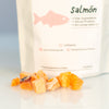 Salmón Liofilizado — Omega-3 EPA/DHA y Pelaje Brillante | Método Nardos™