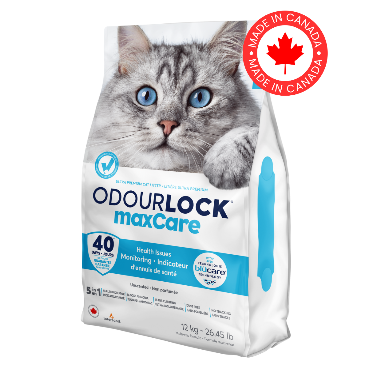 Arena OdourLock MaxCare Monitoreo de Salud para Gatos – Detecta Enfermedades | INTERSAND