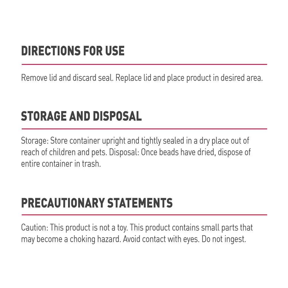 Perlas para Eliminar Olores en Ambientes - Aroma Lavanda y Vainilla 340 g - Nature's Miracle