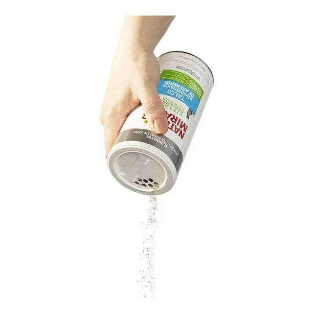 Polvo Desodorante para Areneros 567 g - Nature's Miracle