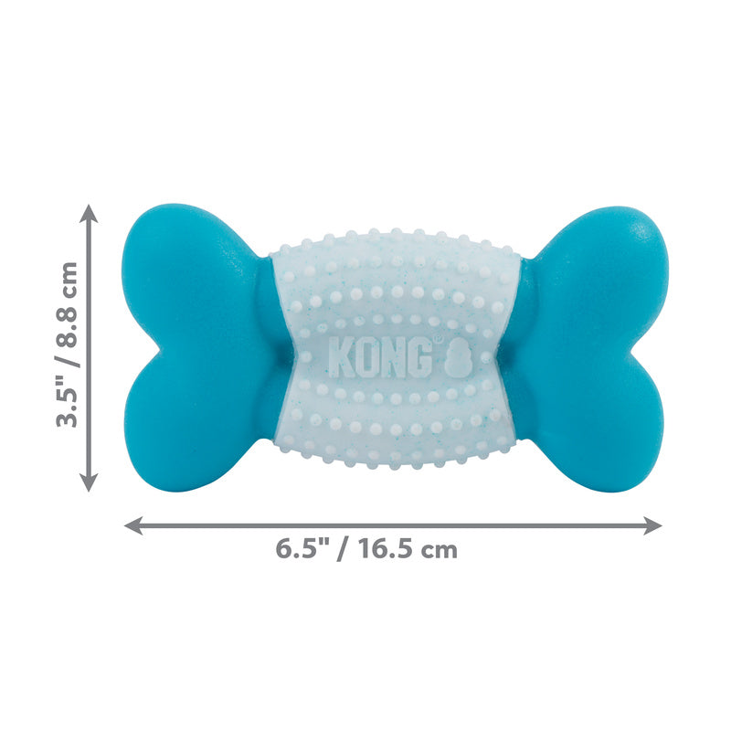 Medidas del KONG Goomz Dental Bone