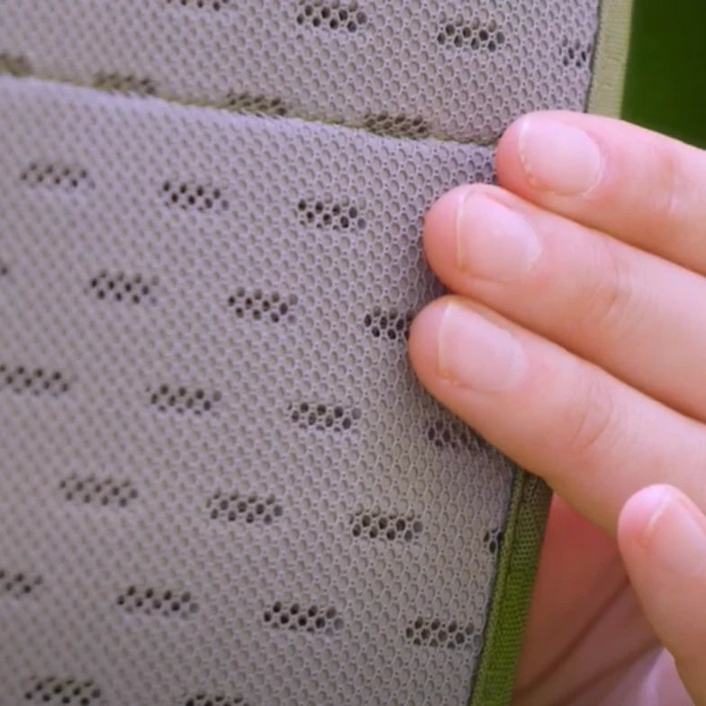 Arnés-Alforja Cascade 2-en-1 para Perros - Verde Bosque (Forest Green) | Kurgo