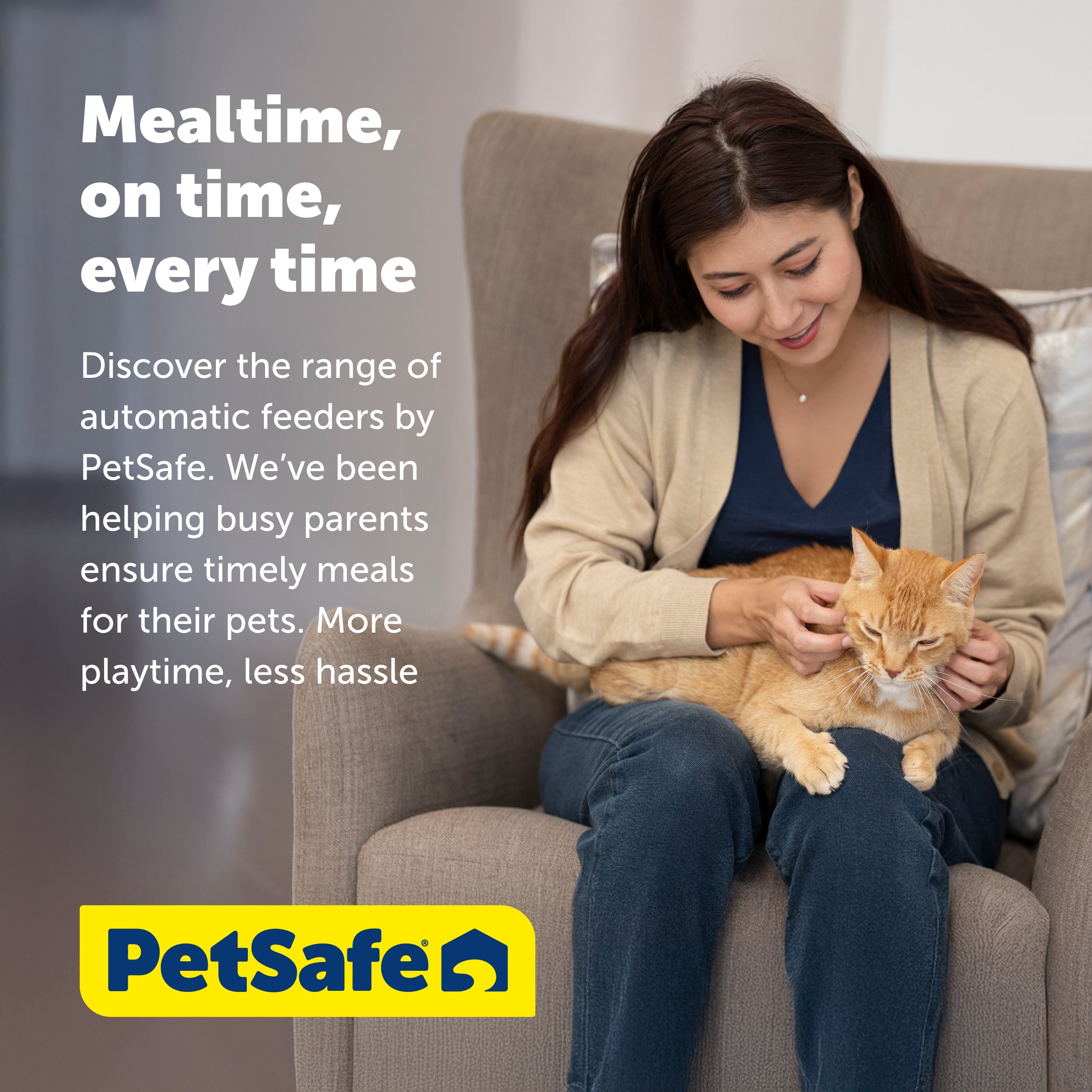 FlexFeed Automatic Pet Feeder | Comedero Automático Inteligente para Gatos y Perros Pequeños - PetSafe®