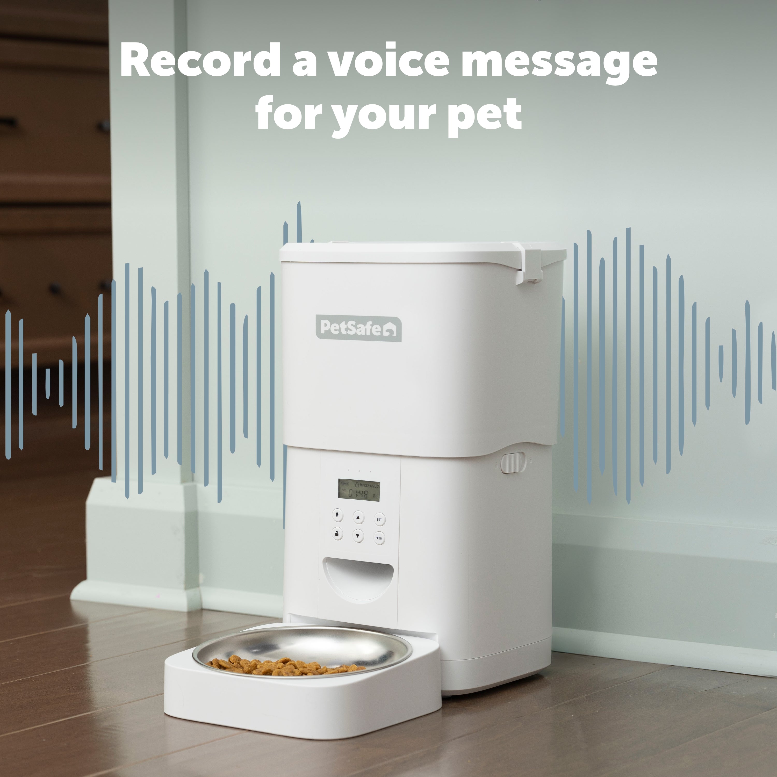 FlexFeed Automatic Pet Feeder | Comedero Automático Inteligente para Gatos y Perros Pequeños - PetSafe®