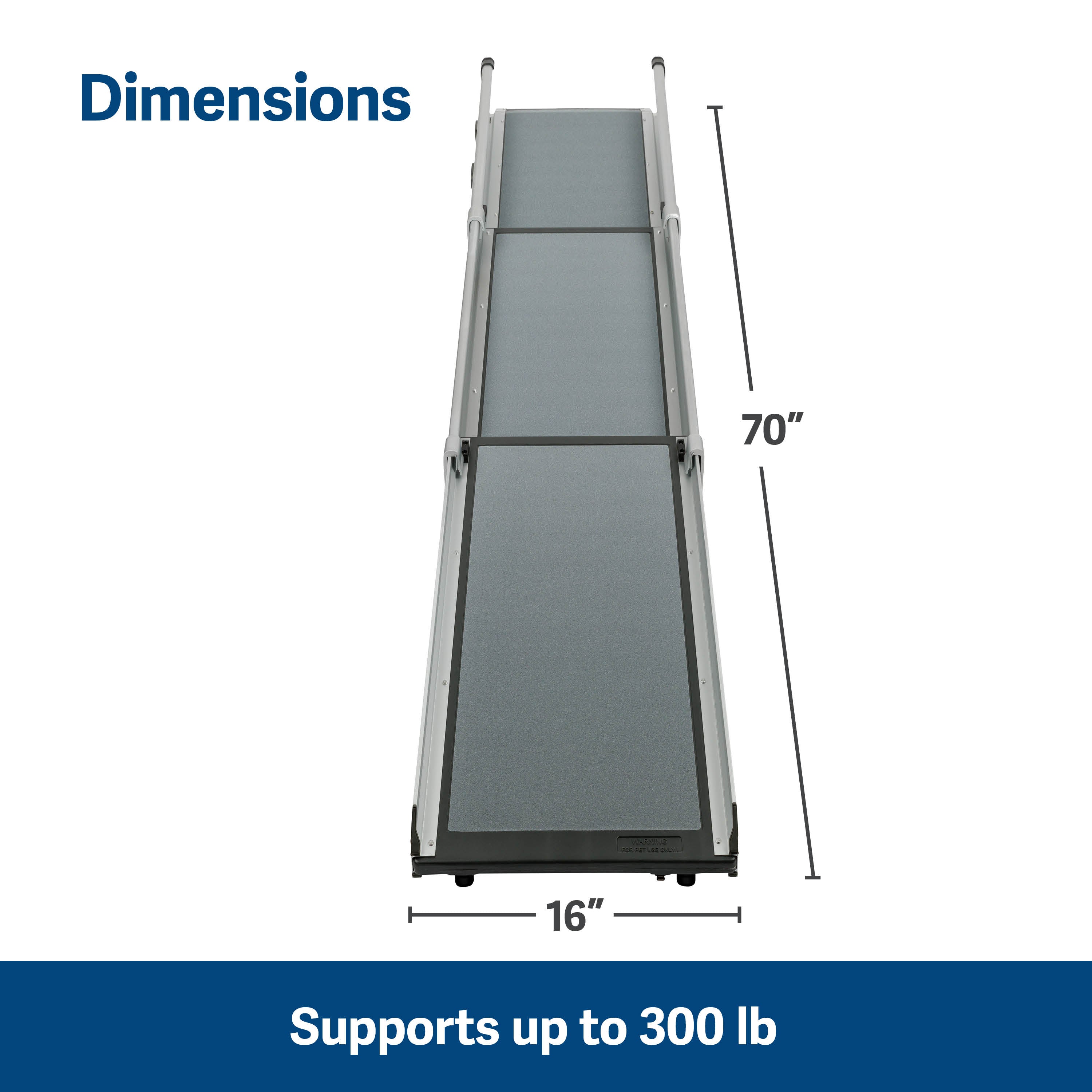 Happy Ride® Compact Telescoping Dog Ramp | Rampa Telescópica Compacta para Perros - PetSafe®