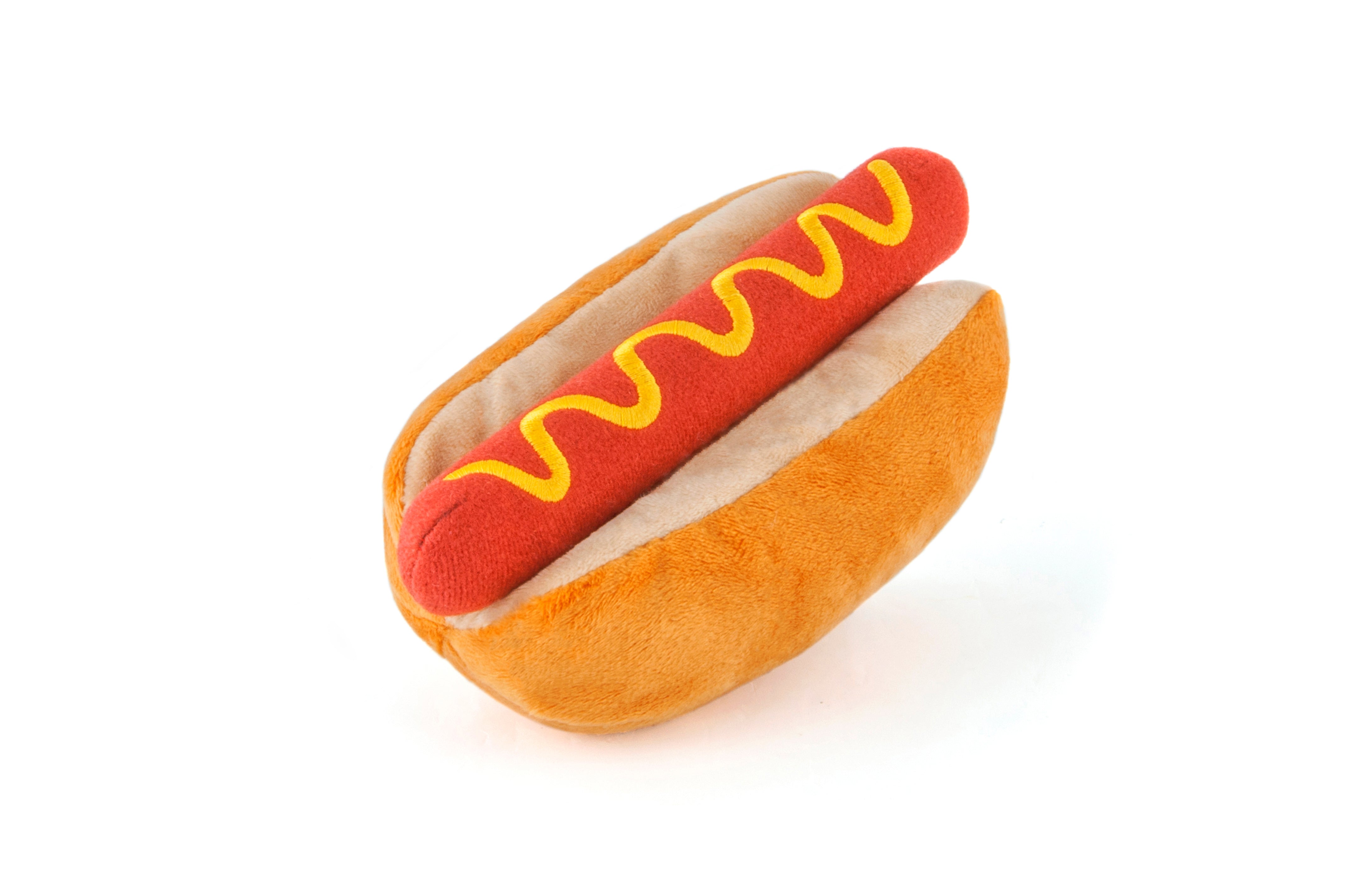 El Hot Dog Juguete de Peluche para Perros American Classic