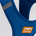 Pechera Sierra CloudVest Azul Acero detalle del logo