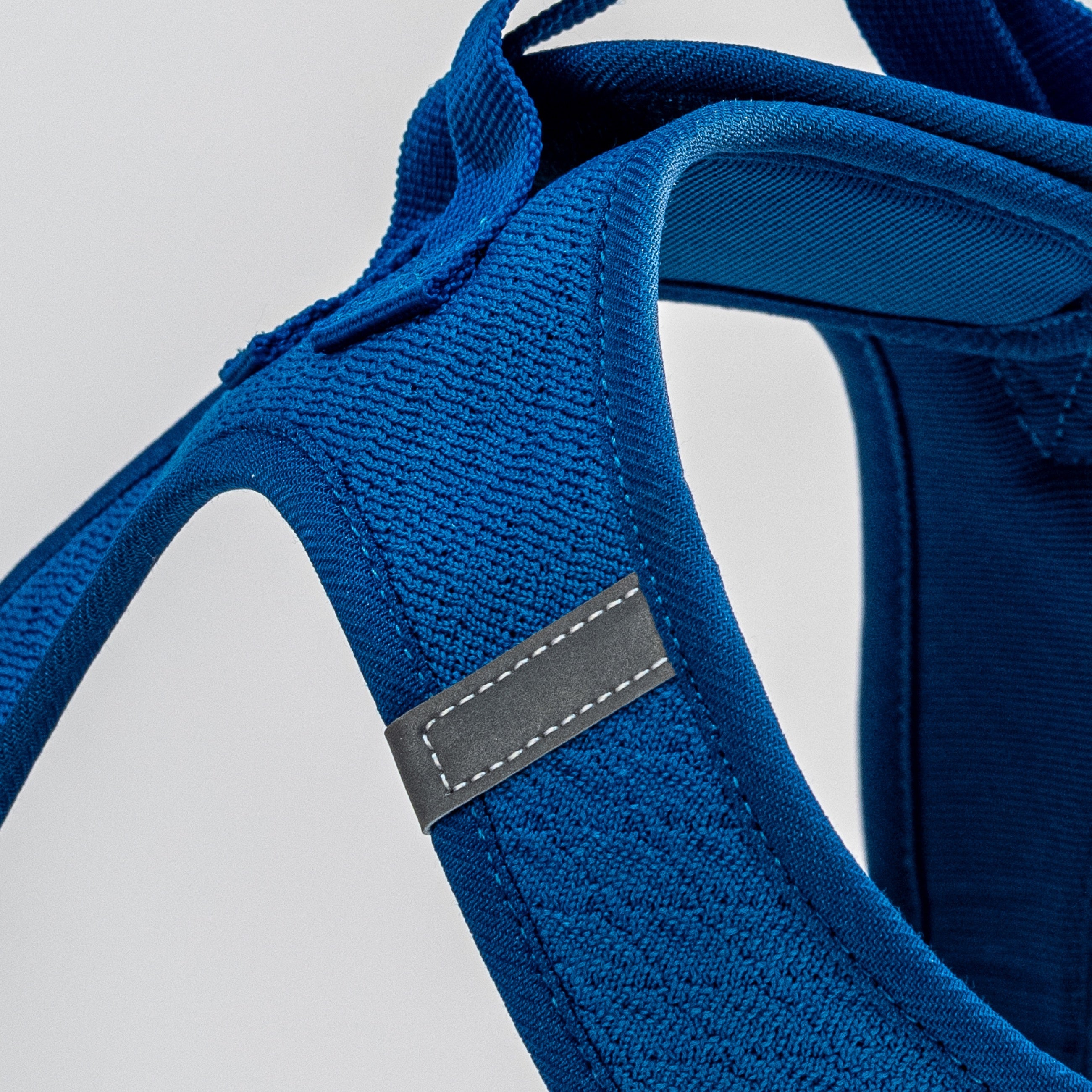 Pechera Sierra CloudVest Azul Acero banda reflejante