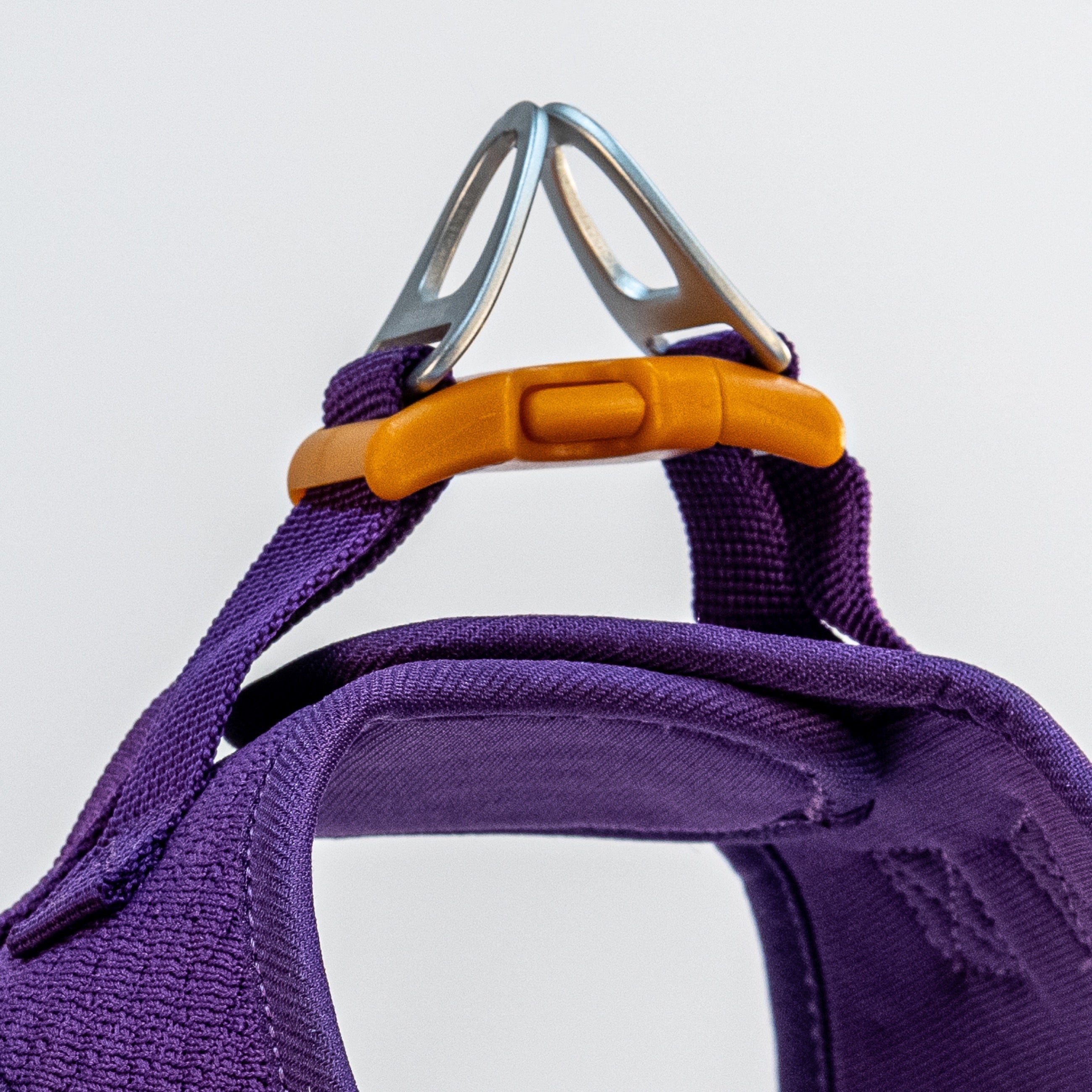 Pechera Sierra CloudVest Morado Índigo conexiones de seguridad y anillos D