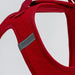 Pechera Sierra CloudVest Rojo Coral banda reflejante
