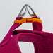 Pechera Sierra CloudVest Rosa Magenta conexiones de seguridad y anillos D