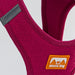 Pechera Sierra CloudVest Rosa Magenta detalle del logo