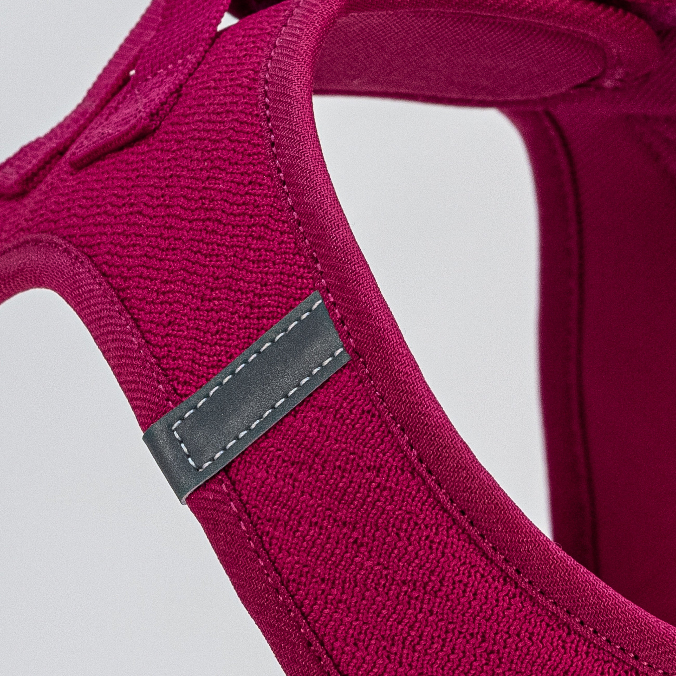 Pechera Sierra CloudVest Rosa Magenta banda reflejante