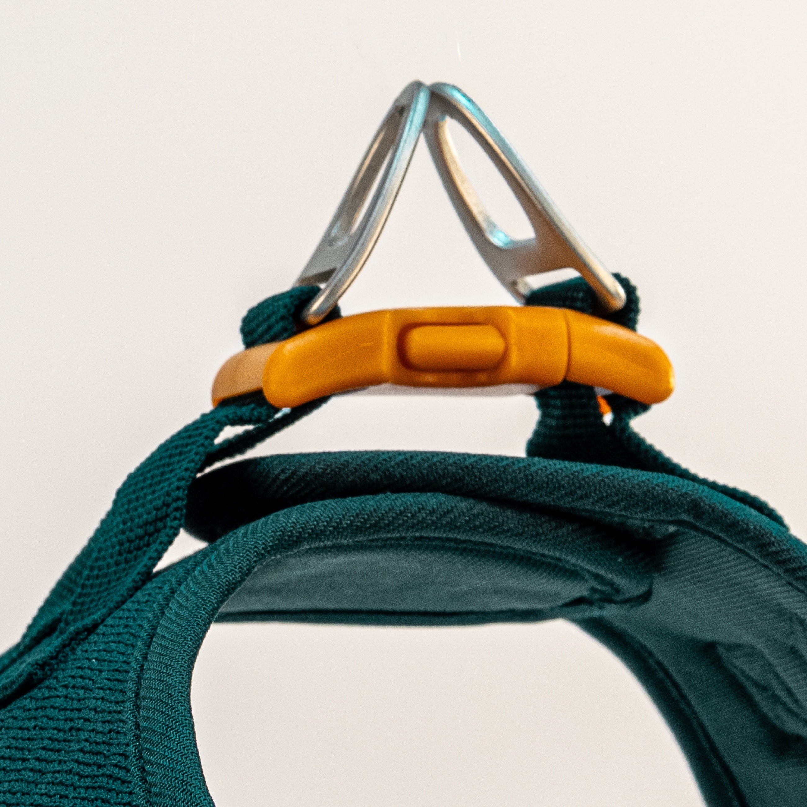 Pechera Sierra CloudVest Verde Jade conexiones de seguridad y anillos D