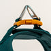 Pechera Sierra CloudVest Verde Jade conexiones de seguridad y anillos D
