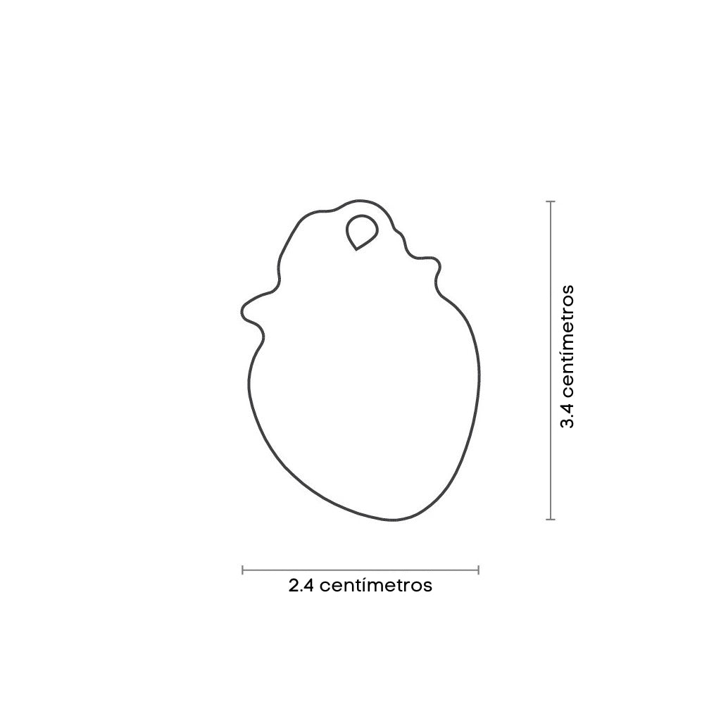 Placa ID en Forma de Fresa para Perros