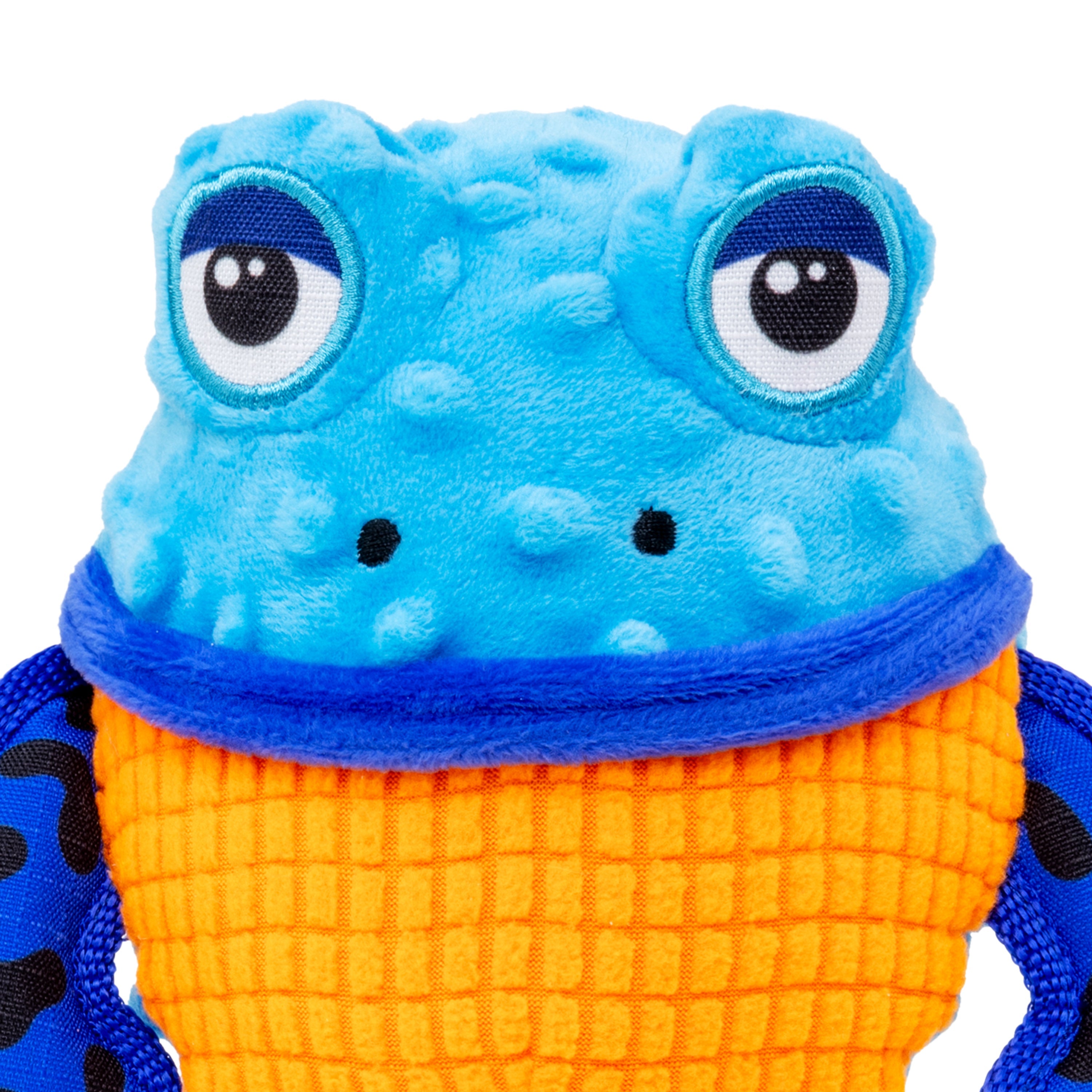 KONG Tropics Rattlez Frog vista trasera